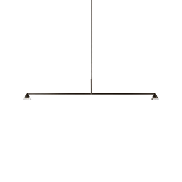 Sean Lavin Midrand Crystal LED Linear Chandelier