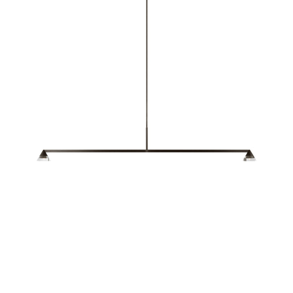 Sean Lavin Midrand Crystal LED Linear Chandelier