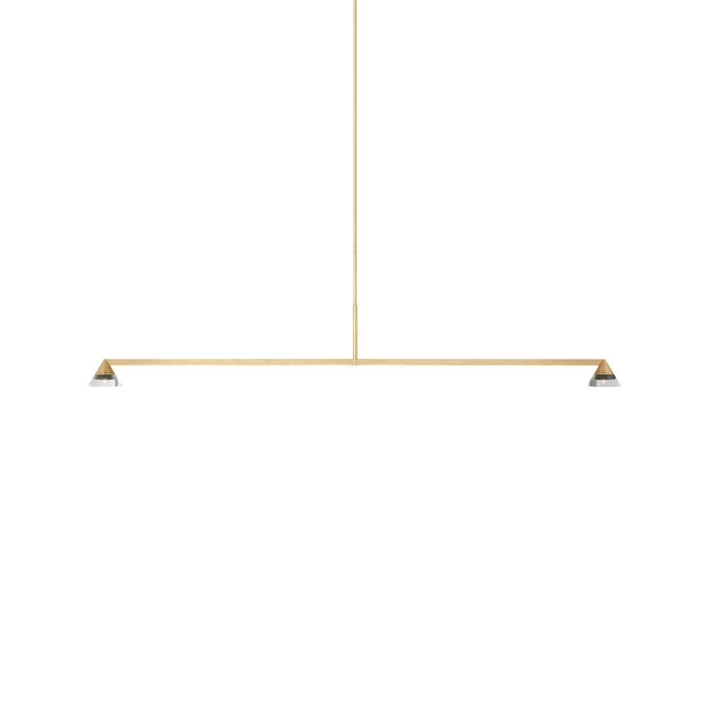 Sean Lavin Midrand Crystal LED Linear Chandelier