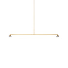 Sean Lavin Midrand Crystal LED Linear Chandelier