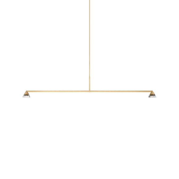Sean Lavin Midrand Crystal LED Linear Chandelier