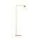 Sean Lavin Midrand Crystal LED Floor Lamp  option Hand-Rubbed Antique Brass