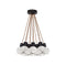 Sean Lavin Mina LED Chandelier  option 11 Lights