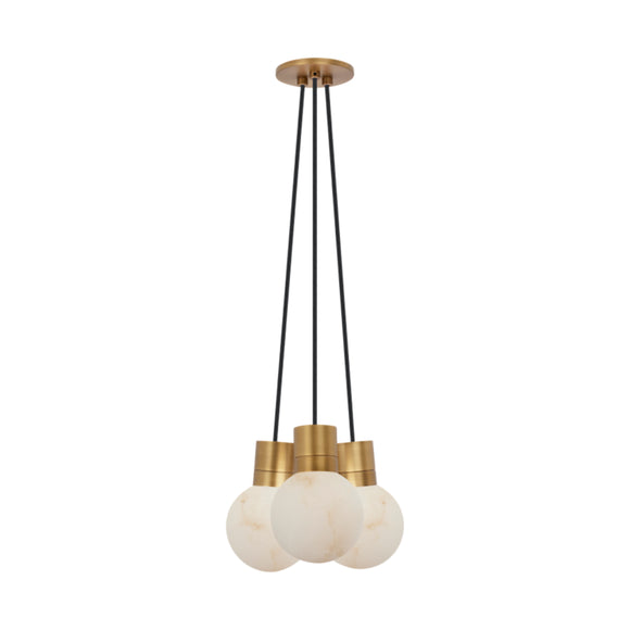 Sean Lavin Mina Alabaster LED Chandelier
