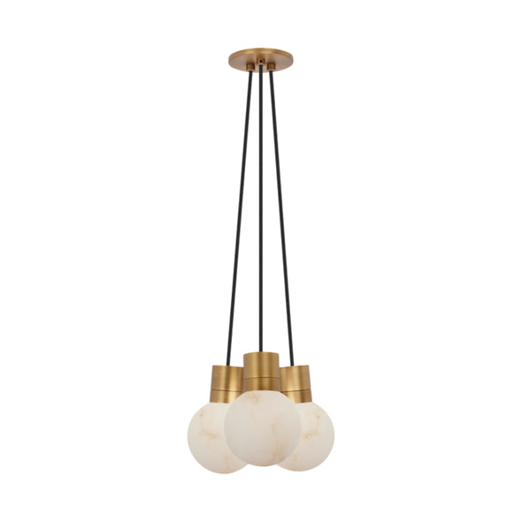 Sean Lavin Mina Alabaster LED Chandelier