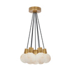 Sean Lavin Mina Alabaster LED Chandelier