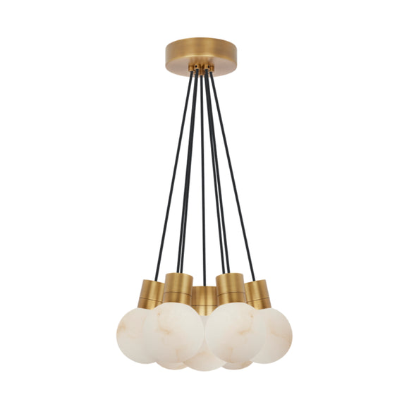 Sean Lavin Mina Alabaster LED Chandelier