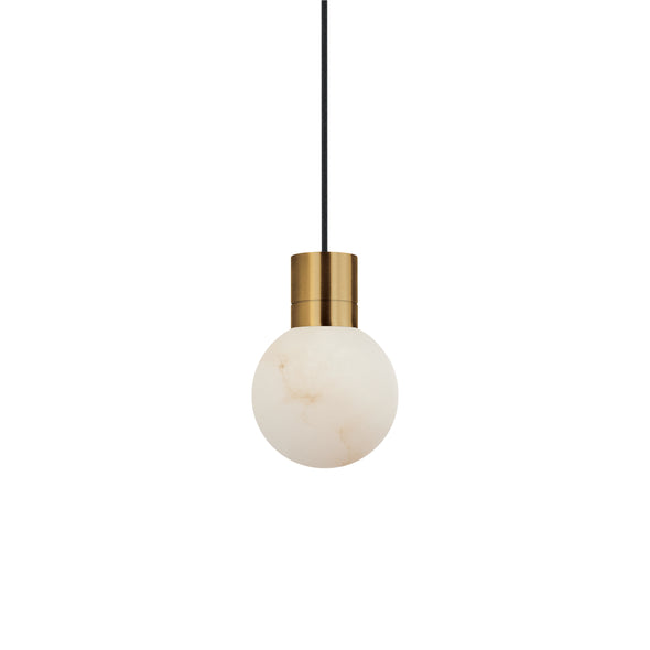 Mina Alabaster LED Pendant Light