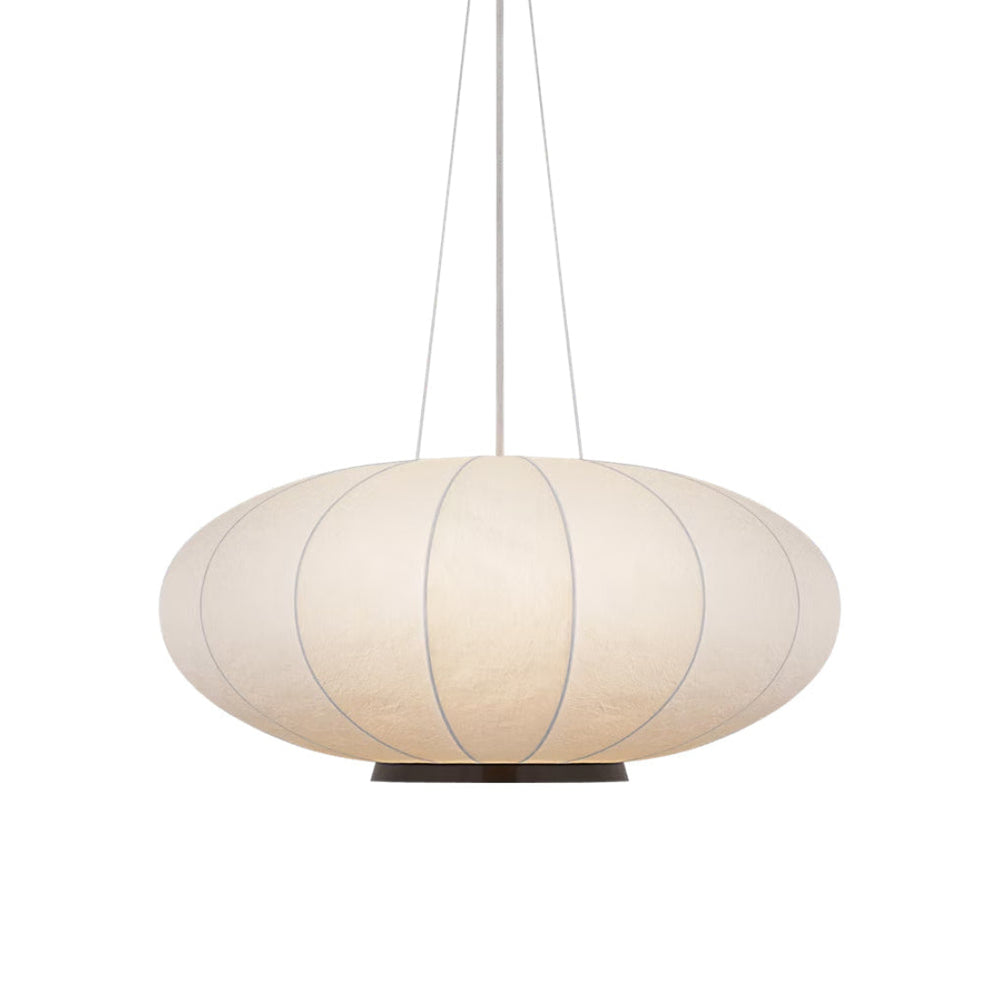 Visual Comfort Signature x Barbara Barry Paper Moon Pendant Light
