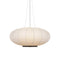 Visual Comfort Signature x Barbara Barry Paper Moon Pendant Light  option Bronze
