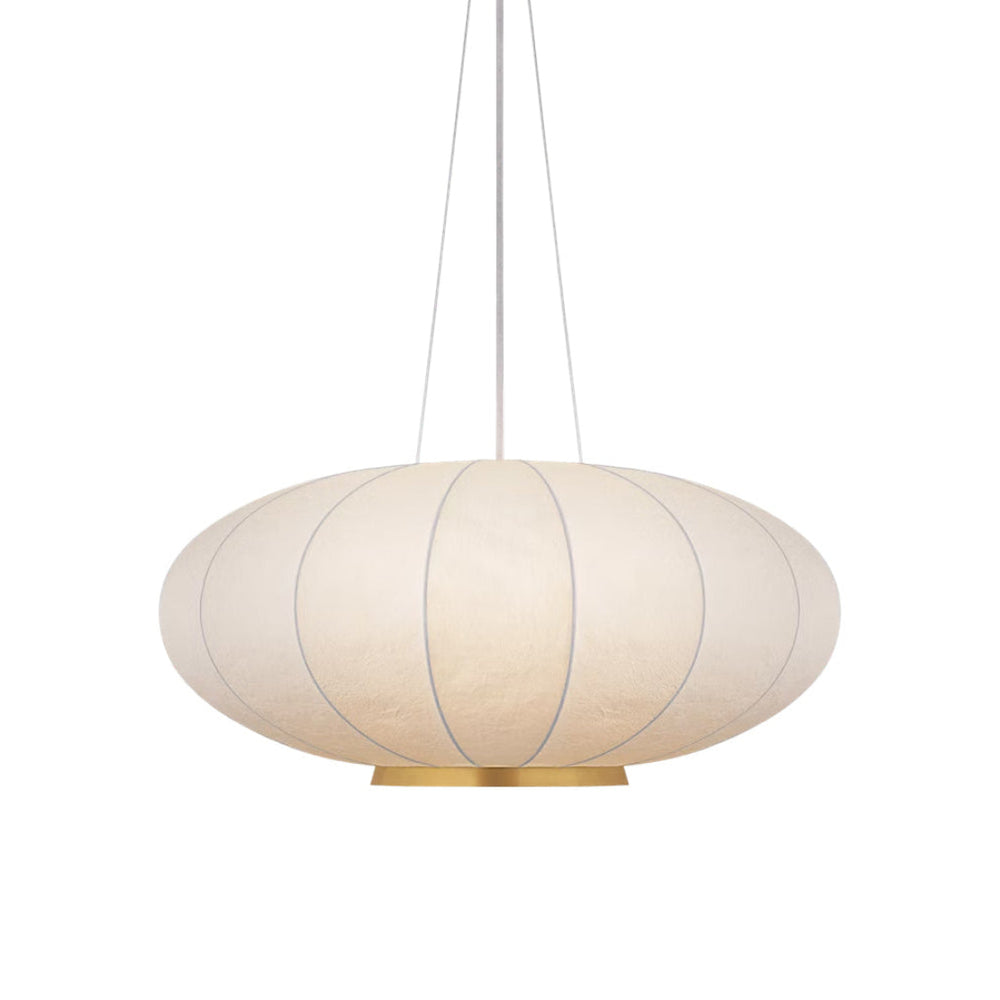 Visual Comfort Signature x Barbara Barry Paper Moon Pendant Light
