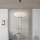 Visual Comfort Signature x Barbara Barry Paper Moon Pendant Light
