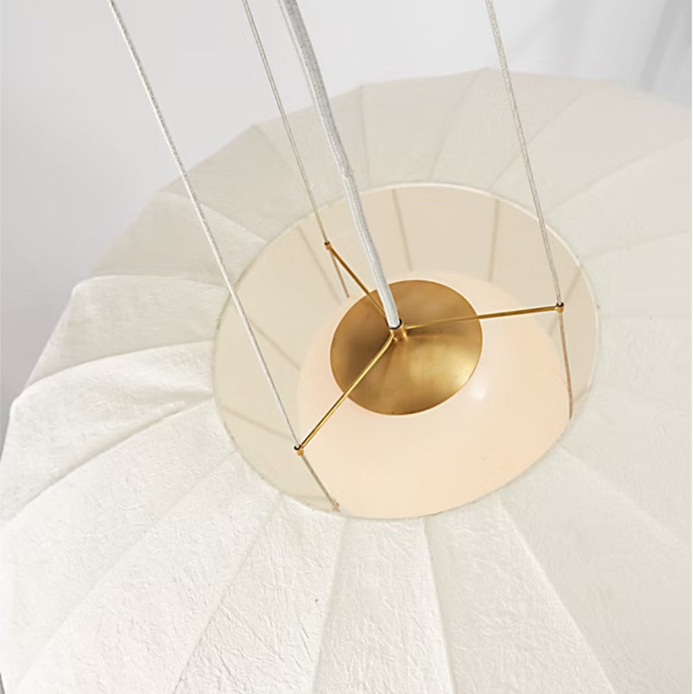 Visual Comfort Signature x Barbara Barry Paper Moon Pendant Light