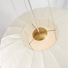 Visual Comfort Signature x Barbara Barry Paper Moon Pendant Light