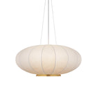 Visual Comfort Signature x Barbara Barry Paper Moon Pendant Light