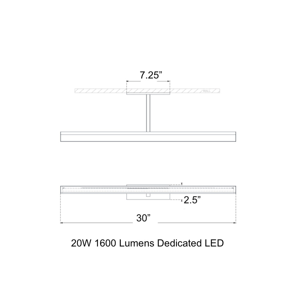 Visual Comfort Signature x Ian K. Fowler Petrel Picture Light