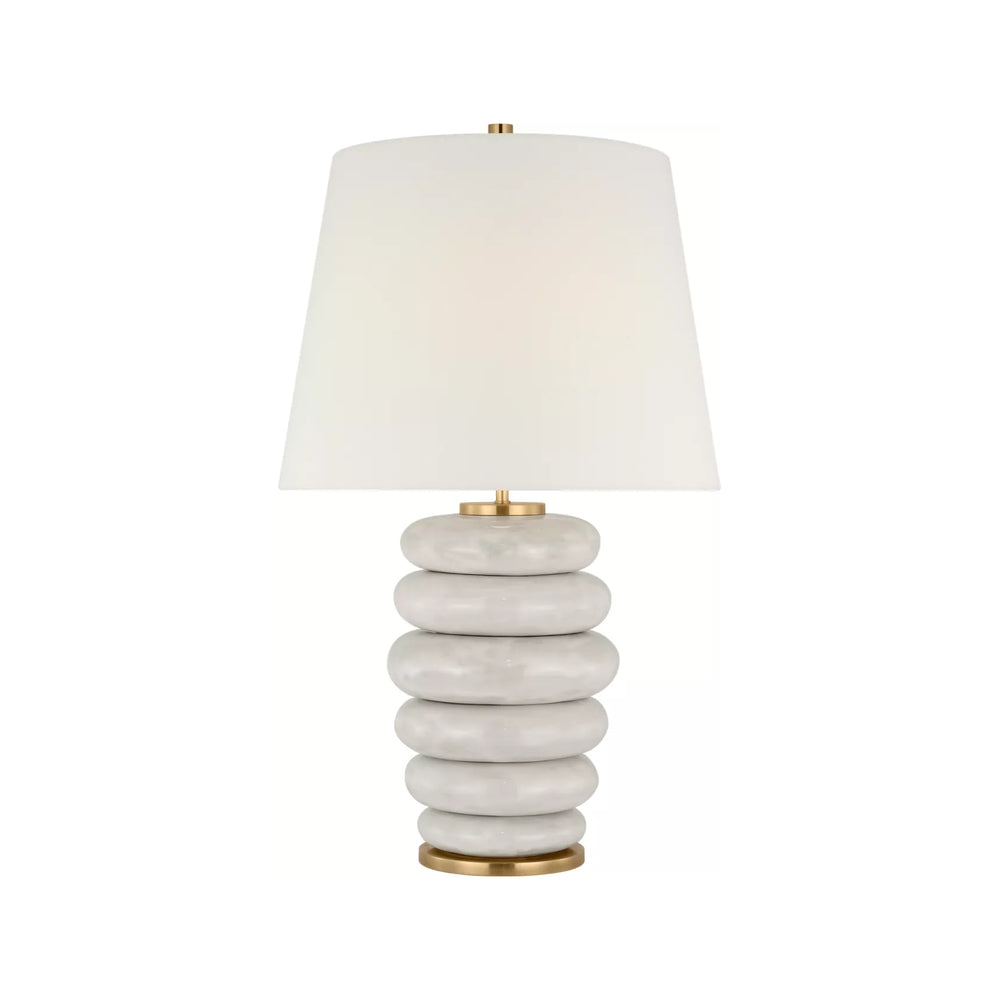 Visual Comfort Signature x Kelly Wearstler Phoebe Stacked Table Lamp