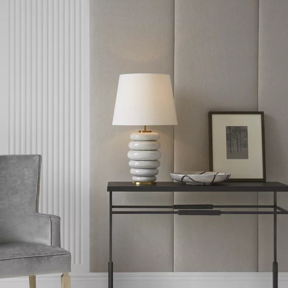 Visual Comfort Signature x Kelly Wearstler Phoebe Stacked Table Lamp