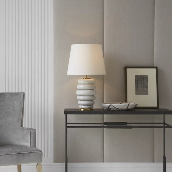 Visual Comfort Signature x Kelly Wearstler Phoebe Stacked Table Lamp