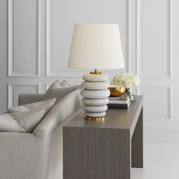 Visual Comfort Signature x Kelly Wearstler Phoebe Stacked Table Lamp