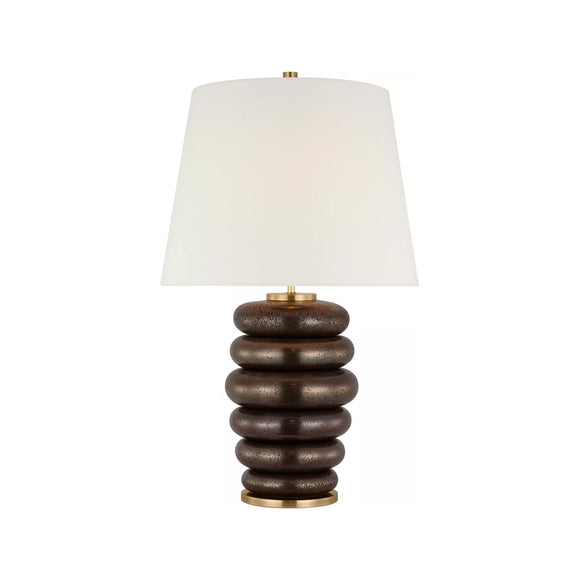 Visual Comfort Signature x Kelly Wearstler Phoebe Stacked Table Lamp