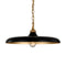 Visual Comfort Signature x Thomas O'Brien Piatto Pendant Light  option Hand Rubbed Antique Brass