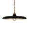 Visual Comfort Signature x Thomas O'Brien Piatto Pendant Light  option Aged Iron