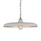 Visual Comfort Signature x Thomas O'Brien Piatto Pendant Light  option Plaster White