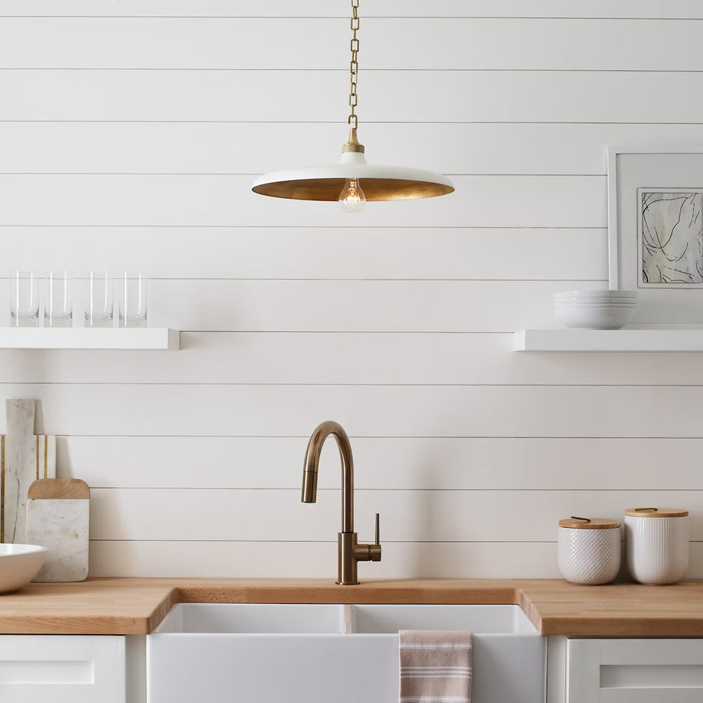 Visual Comfort Signature x Thomas O'Brien Piatto Pendant Light