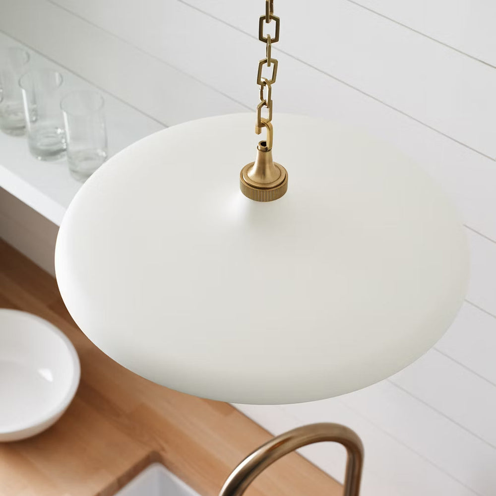 Visual Comfort Signature x Thomas O'Brien Piatto Pendant Light