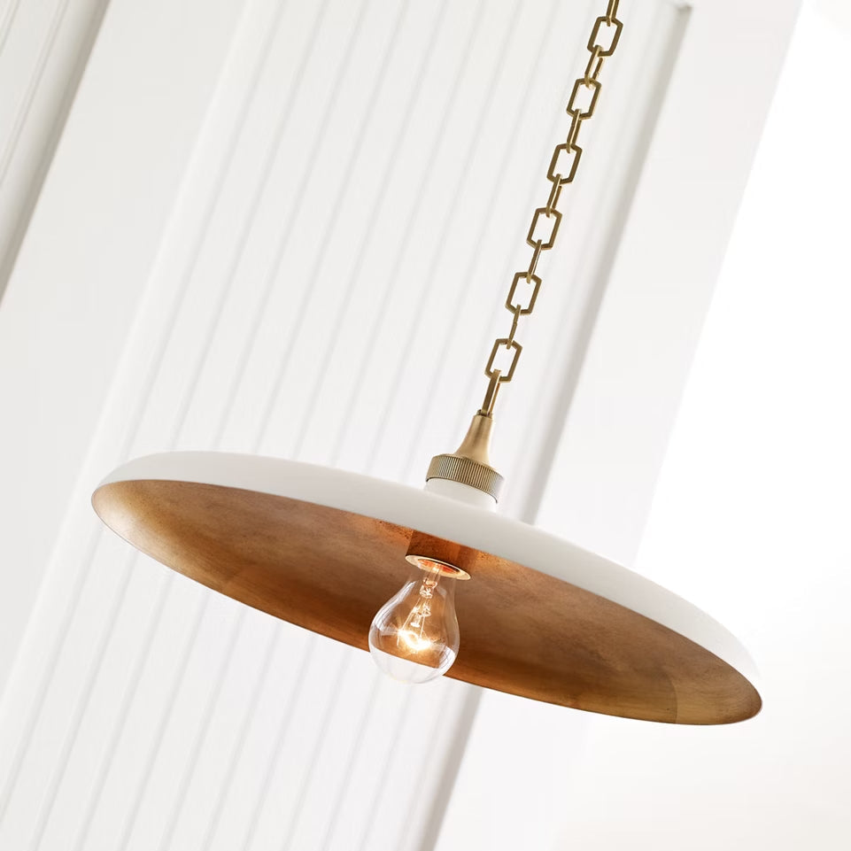 Visual Comfort Signature x Thomas O'Brien Piatto Pendant Light