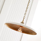 Visual Comfort Signature x Thomas O'Brien Piatto Pendant Light