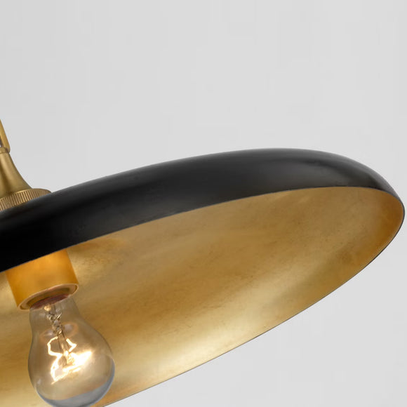 Visual Comfort Signature x Thomas O'Brien Piatto Pendant Light