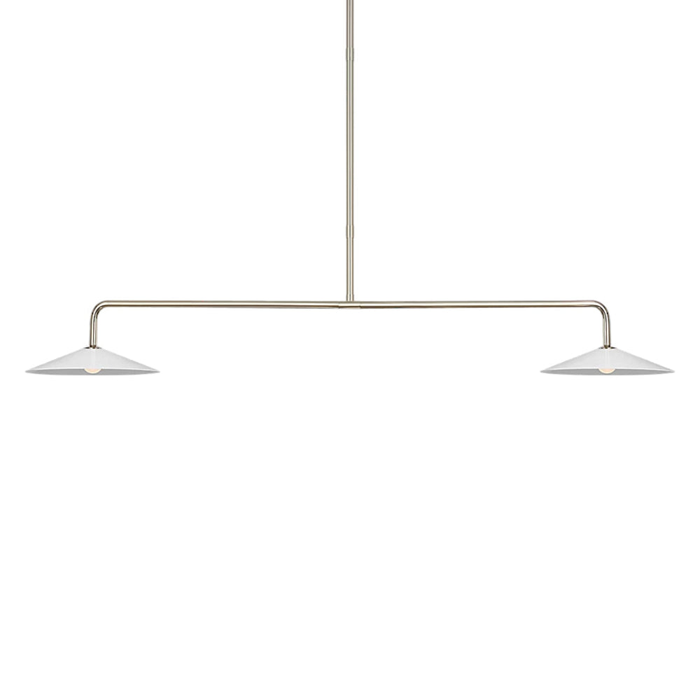 Visual Comfort Signature x Amber Lewis Ponce Linear Pendant Light