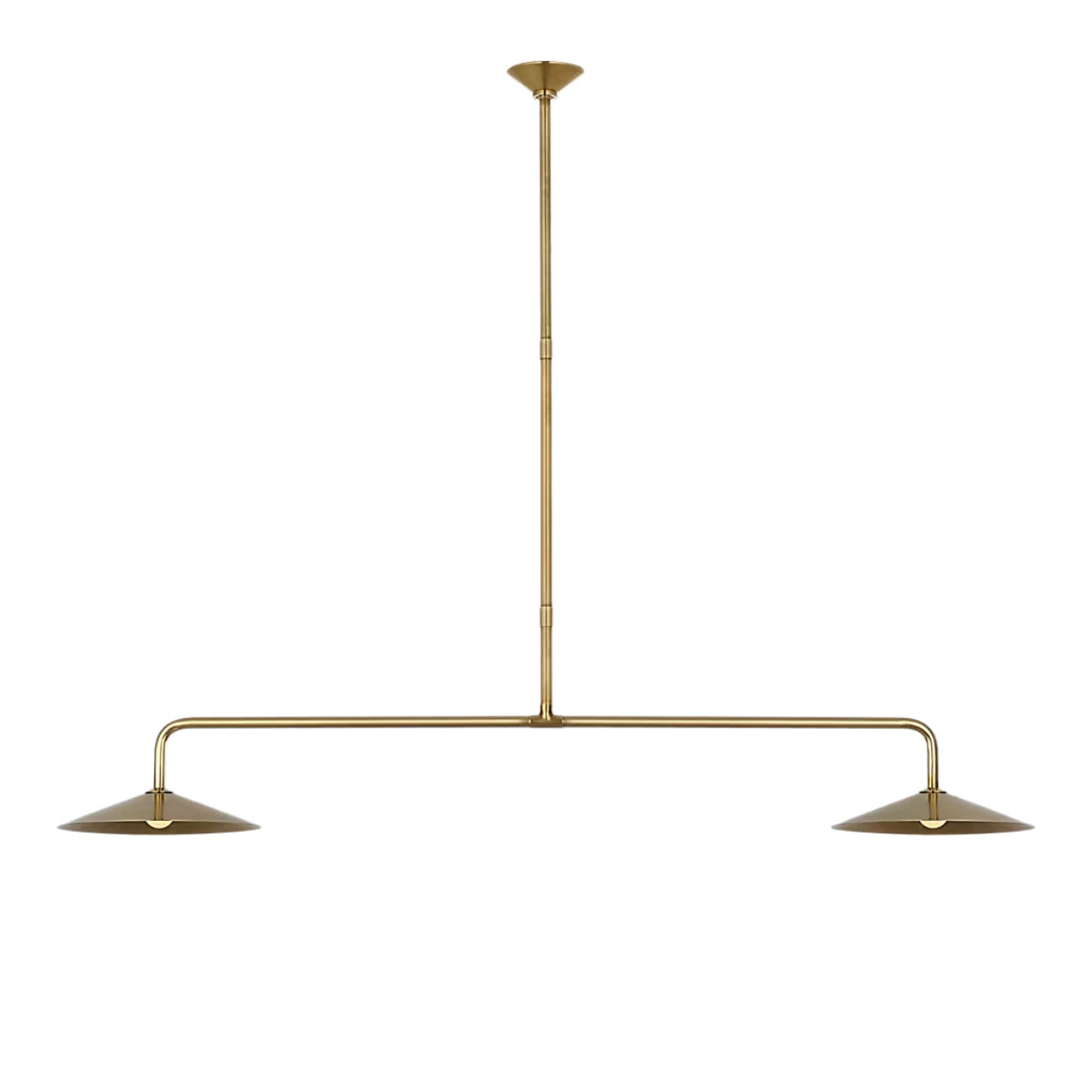 Visual Comfort Ponce Linear Pendant Light - Thumbnail 3