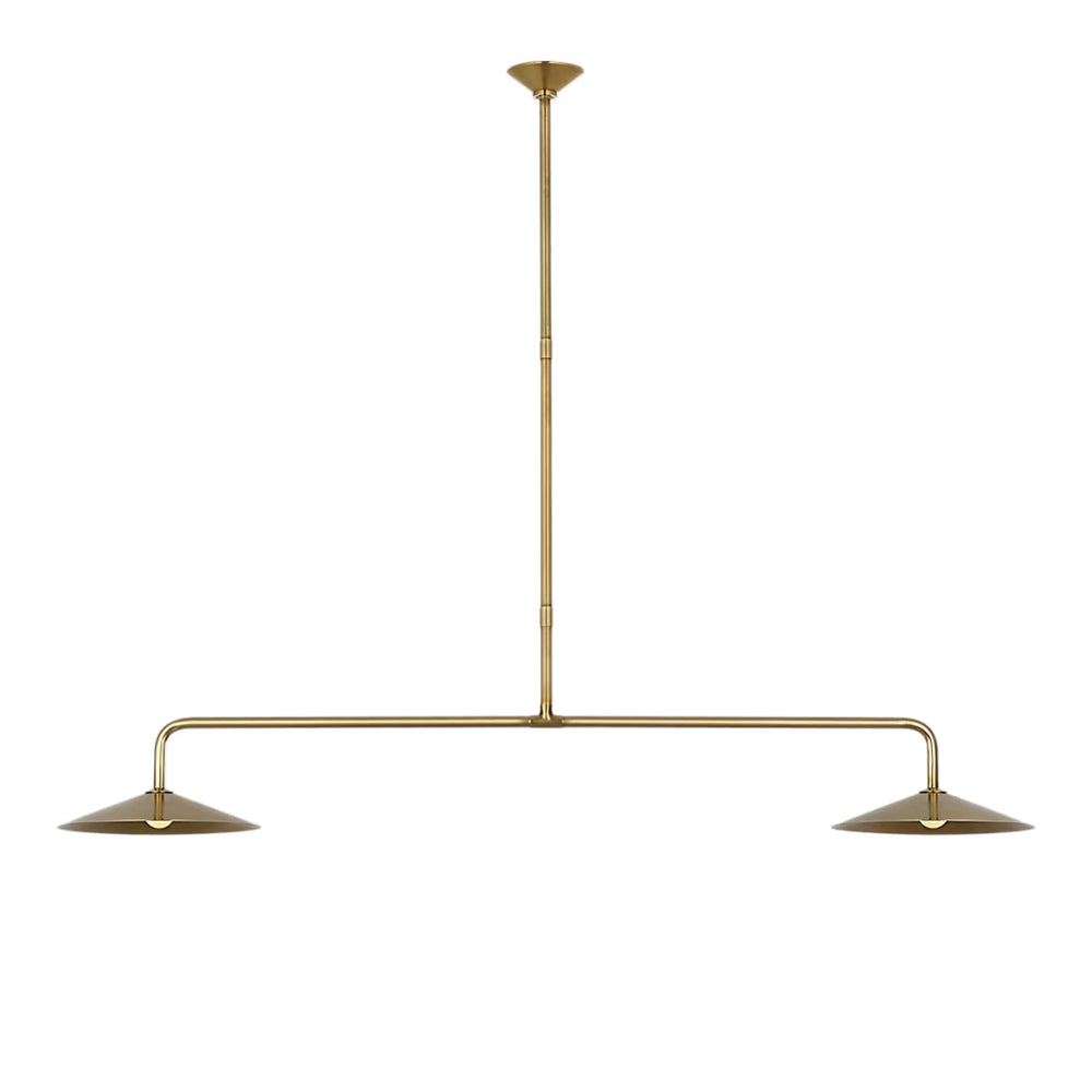 Visual Comfort Signature x Amber Lewis Ponce Linear Pendant Light
