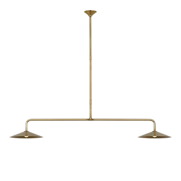 Visual Comfort Signature x Amber Lewis Ponce Linear Pendant Light