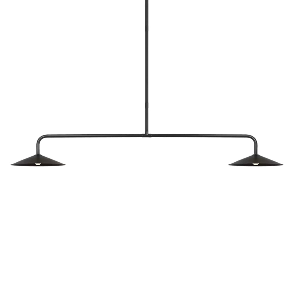 Visual Comfort Signature x Amber Lewis Ponce Linear Pendant Light