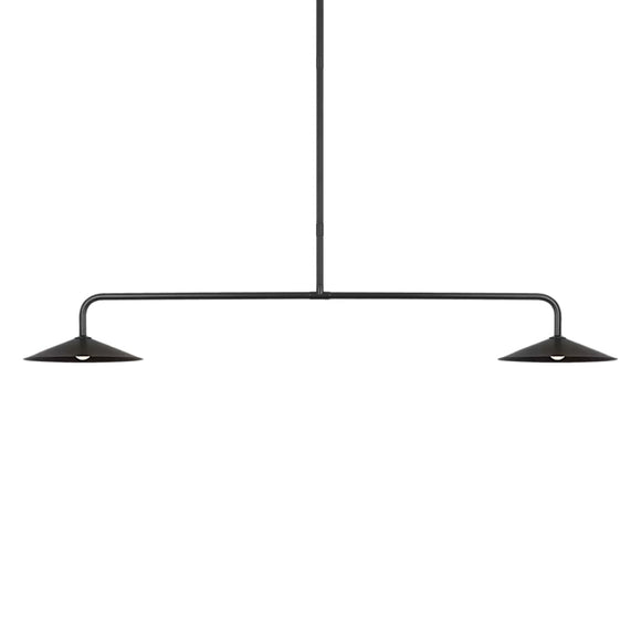 Visual Comfort Signature x Amber Lewis Ponce Linear Pendant Light