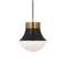 Visual Comfort Signature x Kelly Wearstler Precision Pendant Light  option Antique Burnished Brass / Bronze