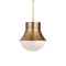 Visual Comfort Signature x Kelly Wearstler Precision Pendant Light  option Antique Burnished Brass