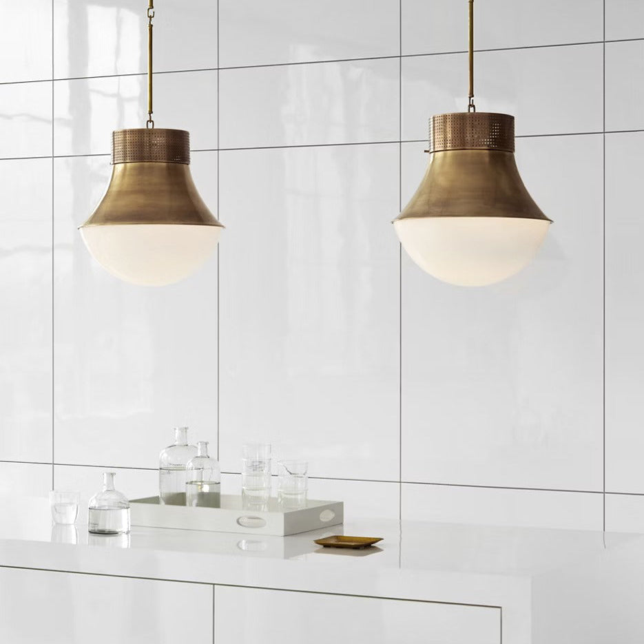 Visual Comfort Signature x Kelly Wearstler Precision Pendant Light