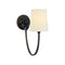 Visual Comfort Signature x Thomas O'Brien Reed Single Wall Sconce  option Bronze