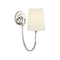 Visual Comfort Signature x Thomas O'Brien Reed Single Wall Sconce  option Polished Nickel