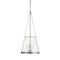 Visual Comfort Signature x Marie Flanigan Reese Pendant Light  option Polished Nickel