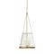 Visual Comfort Signature x Marie Flanigan Reese Pendant Light  option Soft Brass