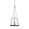 Visual Comfort Signature x Marie Flanigan Reese Pendant Light  option Clear Restoration Glass