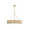 Ritz Chandelier  option Gild