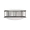 Ritz Flush Mount  option Polished Nickel