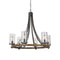 Sean Lavin Angelo Chandelier  option 6 Lights